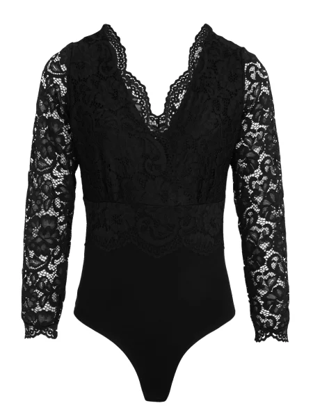 Morgan Tricou body negru