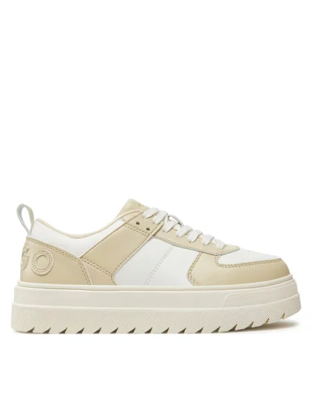 Sneakersy HUGO beżowe