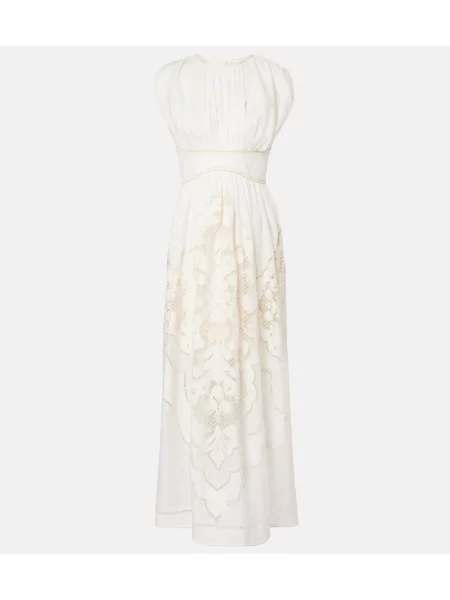 Rochie maxi Zimmermann de in de costum alb