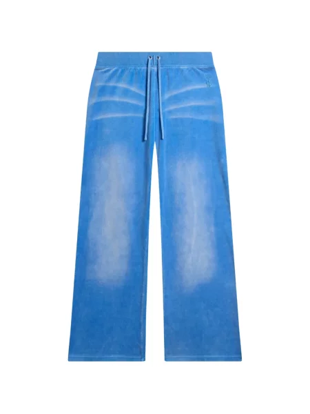 Pantaloni Juicy Couture alergare albastru