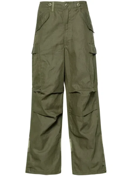 Pantaloni cargo Maharishi verde