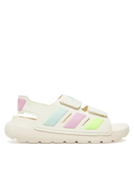 Детские сандалии Adidas белые