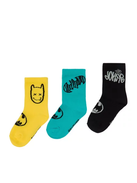 Dolge nogavice Batman Pisana