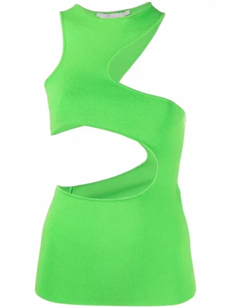 Top Stella Mccartney verde