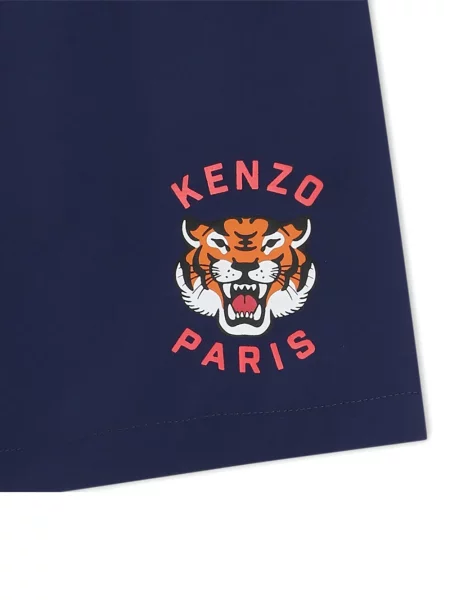 Kąpielówki dziecięce Kenzo niebieskie