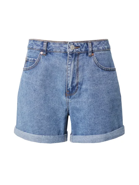 Jeans kratke hlače Vero Moda modra