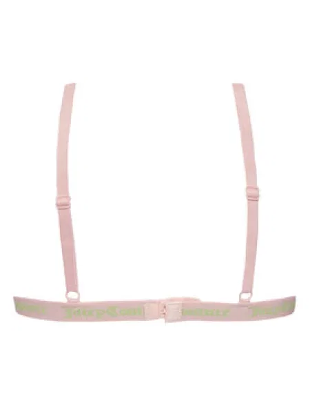 Juicy Couture Podprsenka bez kostic růžová