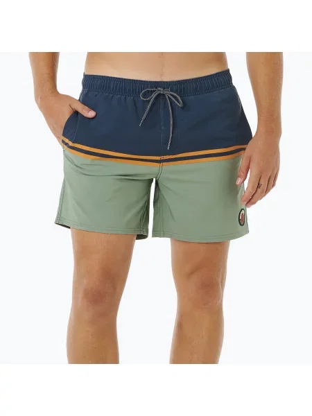 Pantaloni scurți de baie pentru bărbați Rip Curl Combine Volley moss