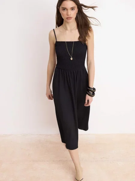 Trendyol Rochie de vară negru