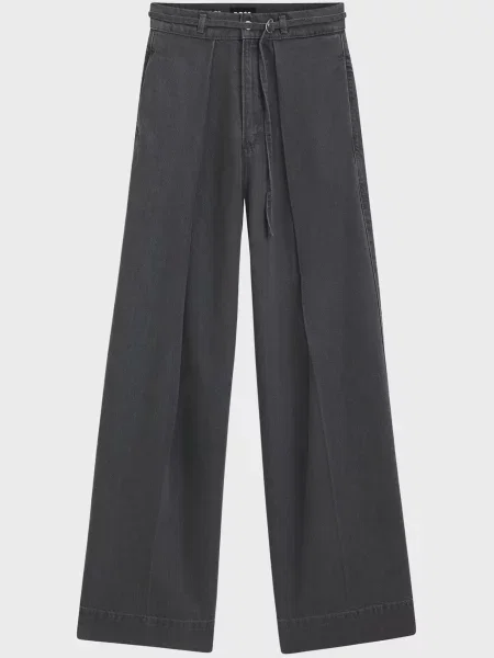 Джинсы Boss серые