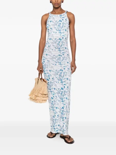 Rochie maxi Erdem alb