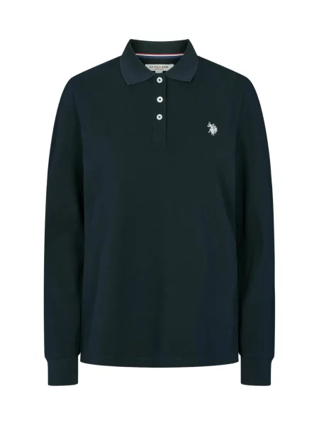U.S. POLO ASSN. Tricou UWLise bleumarin