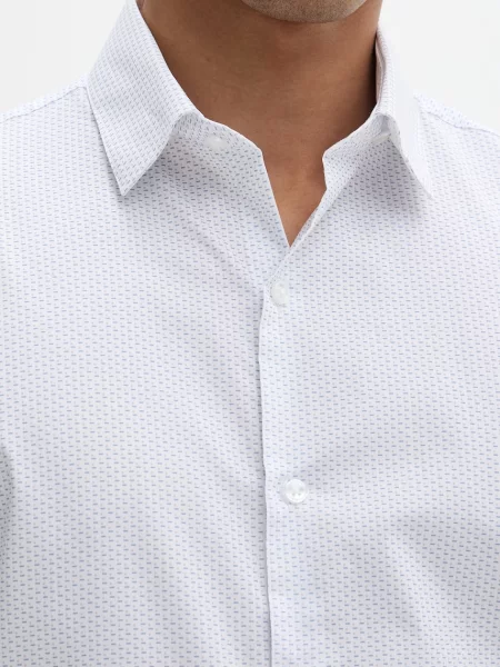 Calvin Klein ing férfi pamuttal fehér