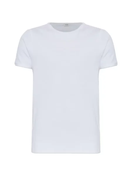 Tricou Versace cu broderie alb