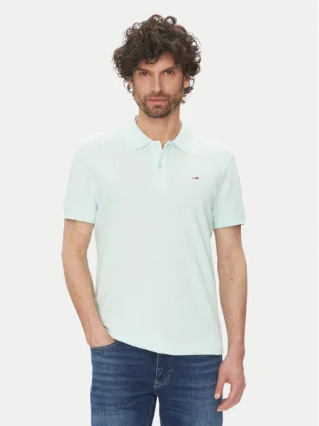 Džínsy Tommy Hilfiger modrá