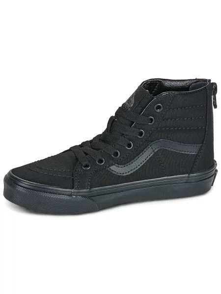Členkové topánky Vans čierna