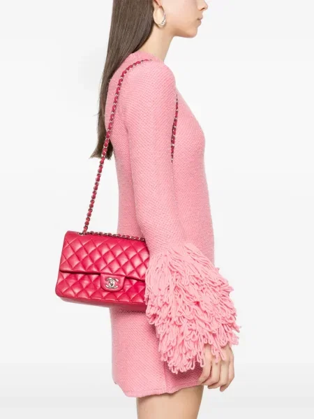 Kabelka Chanel Pre-owned růžová
