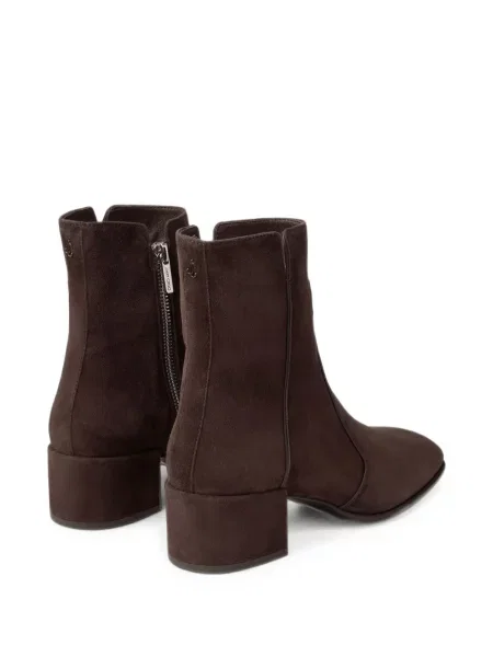 Cizme scurte Jimmy Choo maro