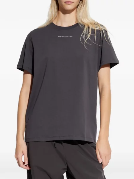 Tricou Rethinkit Studios cu imagine gri