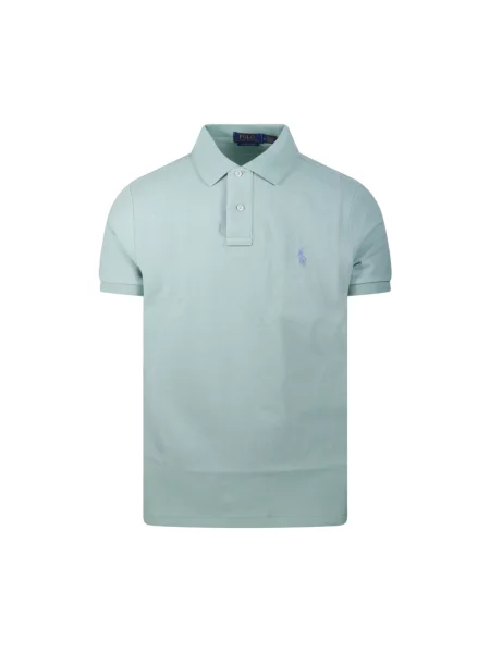 Koszulka polo Ralph Lauren z siateczką z siateczki zielona