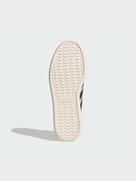 Кеди низькі adidas синтетична шкіра бежевий