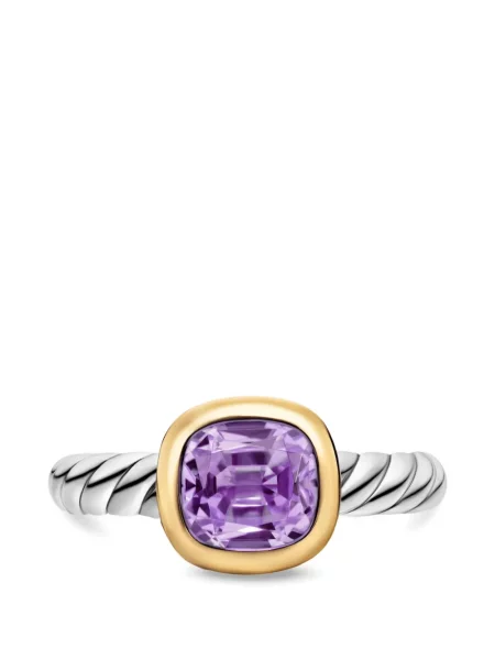 Inel David Yurman cu strasuri