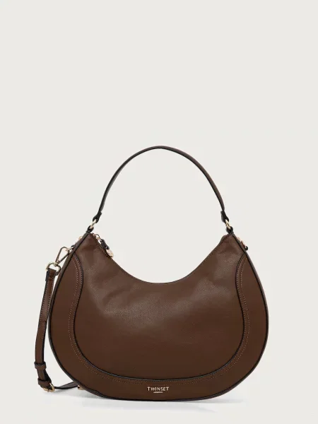 Twinset geantă crossbody pentru femei maro