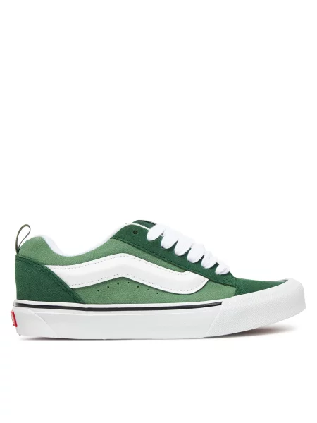Tenis superge Vans Knu Skool zelena