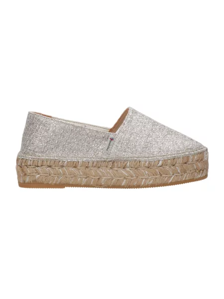 Espadryle Espadrilles szare