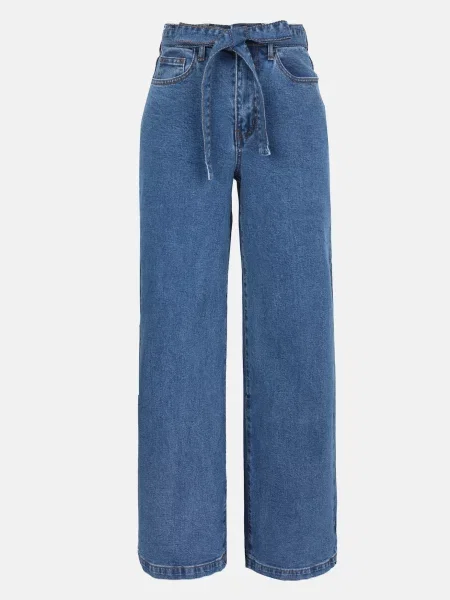 Anna Field Jeans închis albastru