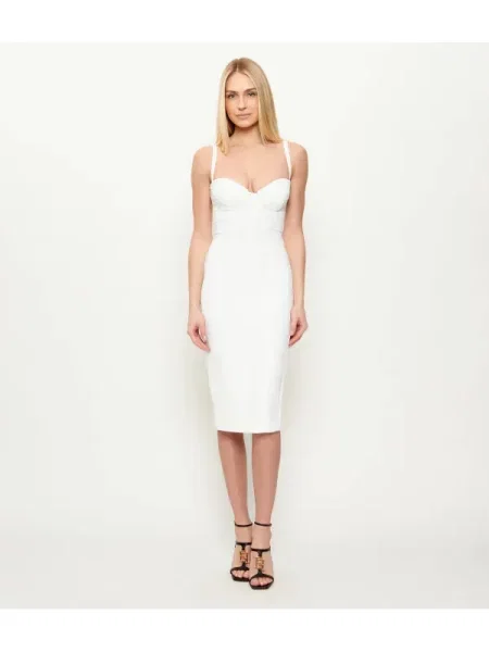 Elisabetta Franchi Rochie bej