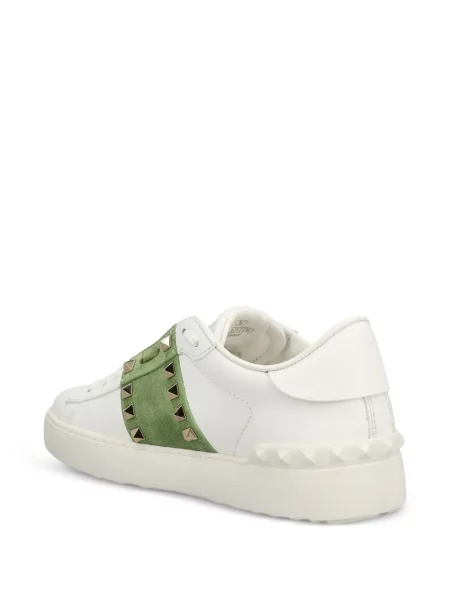 Szarvasbőr sneaker Valentino Garavani fehér