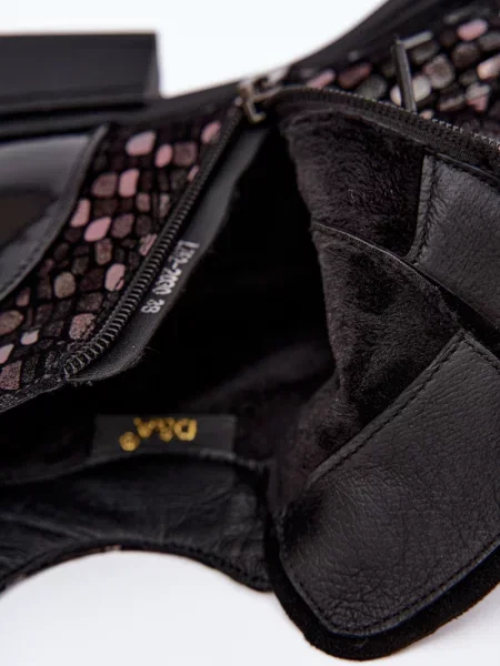 Čizmice D&a crna