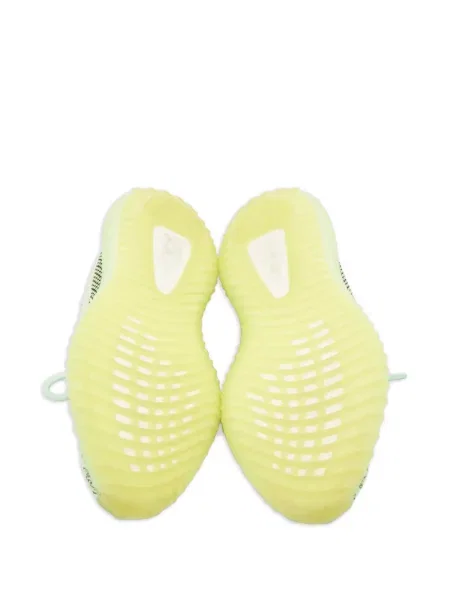 Sneakers Adidas Yeezy με κορδόνια με δαντέλα πράσινο