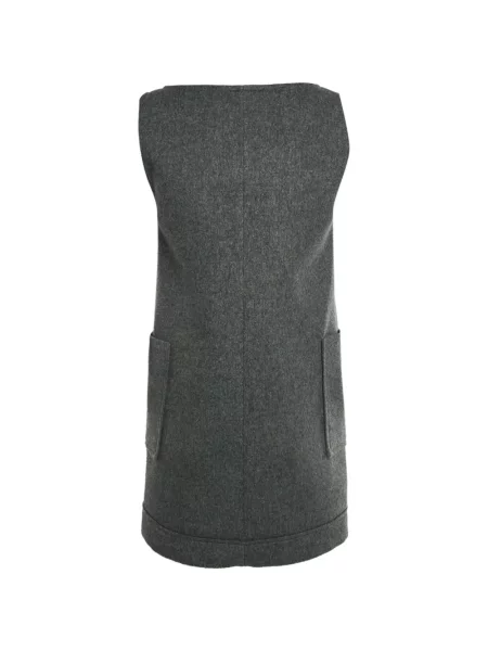 Rochie mini Dsquared2 fără mâneci gri