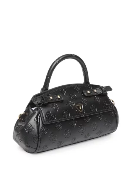 Top Guess cu autograf negru
