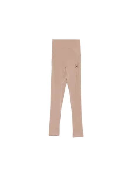 Legginsy Adidas By Stella Mccartney beżowe