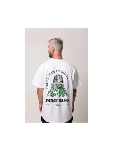 Tricou Farci alb
