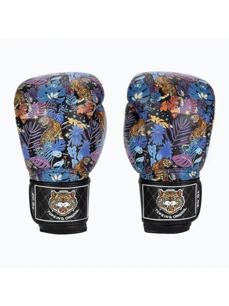 Боксови ръкавици Top King Wild Tiger black черно
