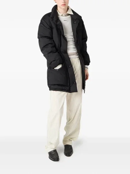 Palton Miu Miu negru