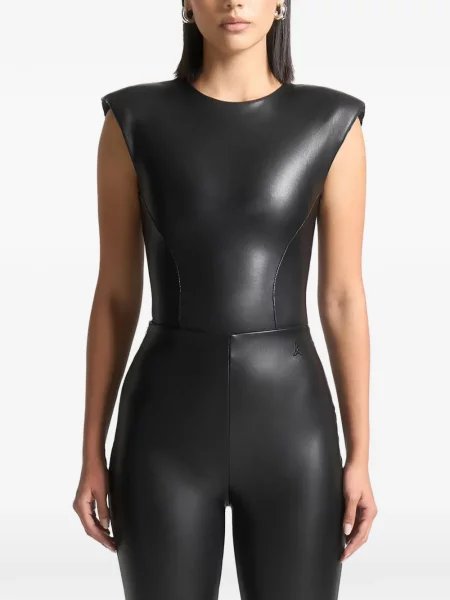 Body Manière De Voir din piele negru