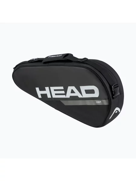 Torba tenisowa HEAD Tour Racquet Bag S 30 l black/ white biała