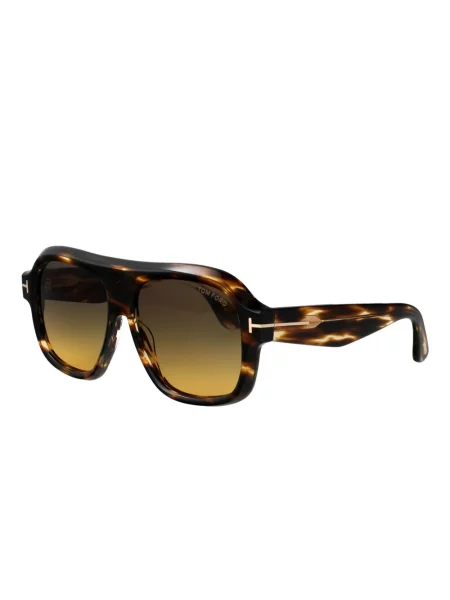 Ochelari de soare Tom Ford Eyewear maro
