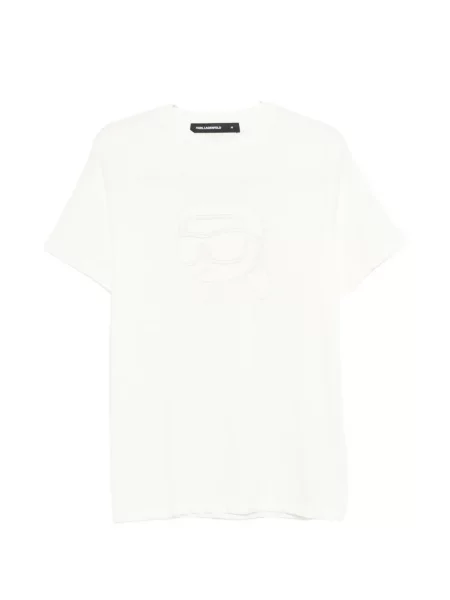 Tricou Karl Lagerfeld alb