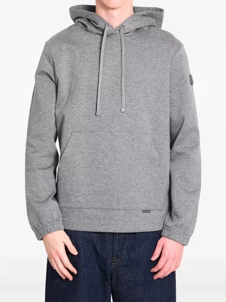 Șnur de strângere hanorac cu glugă Moncler gri