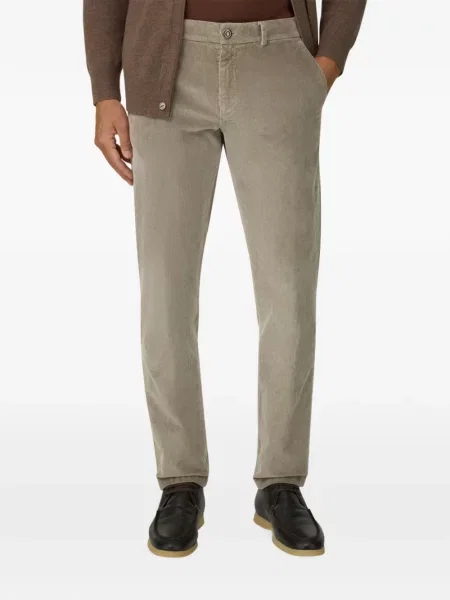 Pantaloni Boggi Milano de catifea