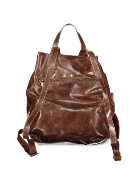 Rucsac Desigual cu tepi maro
