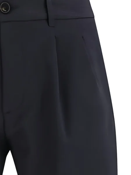 Plisované kraťasy Cruna modré