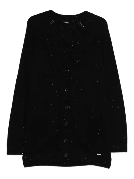 Cardigan Kiton negru