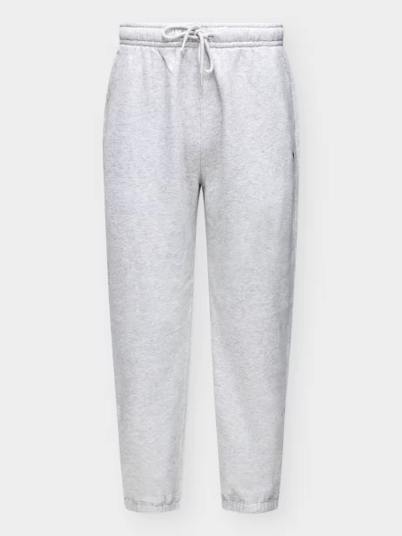 Abercrombie & Fitch Kalhoty světle šedá